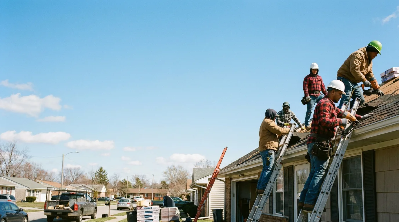 Roofing in Melvin, KY near me